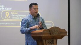 Sekertaris Daerah (Sekda) Bintan, Rony Kartika