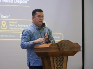 Sekertaris Daerah (Sekda) Bintan, Rony Kartika