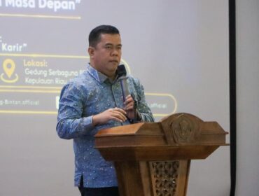 Sekertaris Daerah (Sekda) Bintan, Rony Kartika