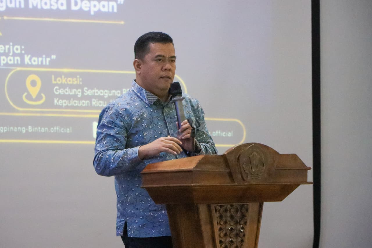 Sekertaris Daerah (Sekda) Bintan, Rony Kartika