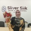 Direktur Tour and Travel Silver Silk, Tifani Dwi Putri