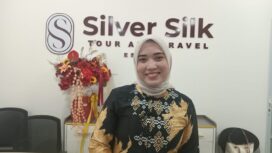 Direktur Tour and Travel Silver Silk, Tifani Dwi Putri