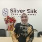 Direktur Tour and Travel Silver Silk, Tifani Dwi Putri