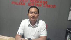 Kanit Reskrim Polsek Bintan Timur, IPTU Yovi Akbar