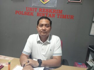 Kanit Reskrim Polsek Bintan Timur, IPTU Yovi Akbar