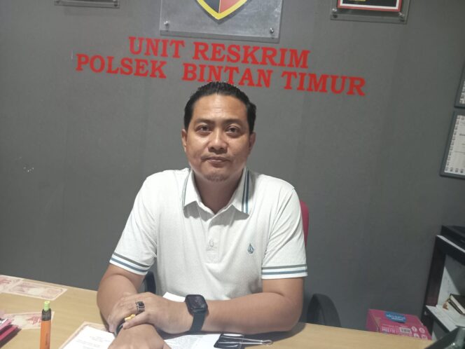 
					Kanit Reskrim Polsek Bintan Timur, IPTU Yovi Akbar