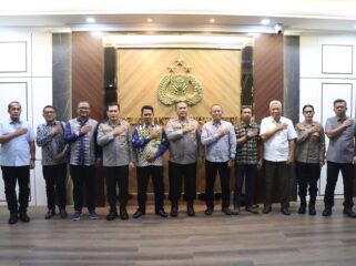 Polda Kepulauan Riau (Kepri) dan Komisi Penyiaran Indonesia Daerah (KPID) Kepri memperkuat sinergi dalam menciptakan iklim penyiaran yang sehat sekaligus mendukung terwujudnya situasi keamanan dan ketertiban masyarakat (kamtibmas) yang kondusif di wilayah Kepulauan Riau.