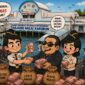 Ilustrasi dugaan permainan dalam Pemberangkatan Pekerja Migran di Kabupaten Karimun