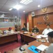 Ketua PWI Pusat memimpin rapat bersama pengurus PWI