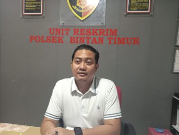 Kanit Reskrim Polsek Bintan Timur, Iptu Yofi Akbar. Foto-Yuli