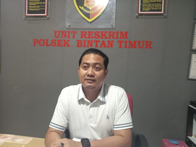 
					Kanit Reskrim Polsek Bintan Timur, Iptu Yofi Akbar. Foto-Yuli