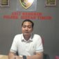Kanit Reskrim Polsek Bintan Timur, Iptu Yofi Akbar. Foto-Yuli