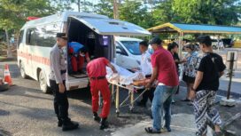 Korban diketahui bernama Bahkytkul Baizhanova (56), seorang perempuan warga negara Kazakhstan yang saat kejadian sedang berlibur bersama keluarganya di kawasan wisata Lagoi.
