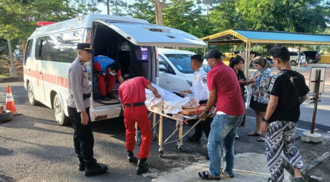 Korban diketahui bernama Bahkytkul Baizhanova (56), seorang perempuan warga negara Kazakhstan yang saat kejadian sedang berlibur bersama keluarganya di kawasan wisata Lagoi.