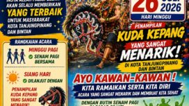 Pasar Sejati Batu 8 Atas, Kota Tanjungpinang, akan menggelar berbagai kegiatan hiburan dan olahraga untuk masyarakat pada Minggu, 26 Juli 2026.