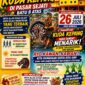 Pasar Sejati Batu 8 Atas, Kota Tanjungpinang, akan menggelar berbagai kegiatan hiburan dan olahraga untuk masyarakat pada Minggu, 26 Juli 2026.