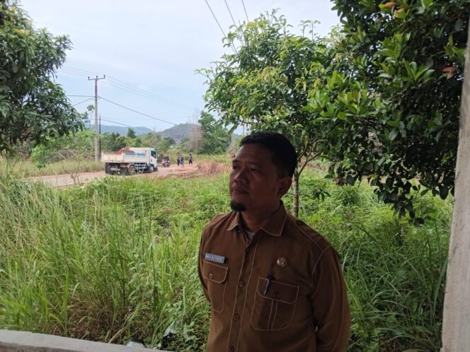 
					Kepala Dinas PUPRP Bintan, Wan Affandi