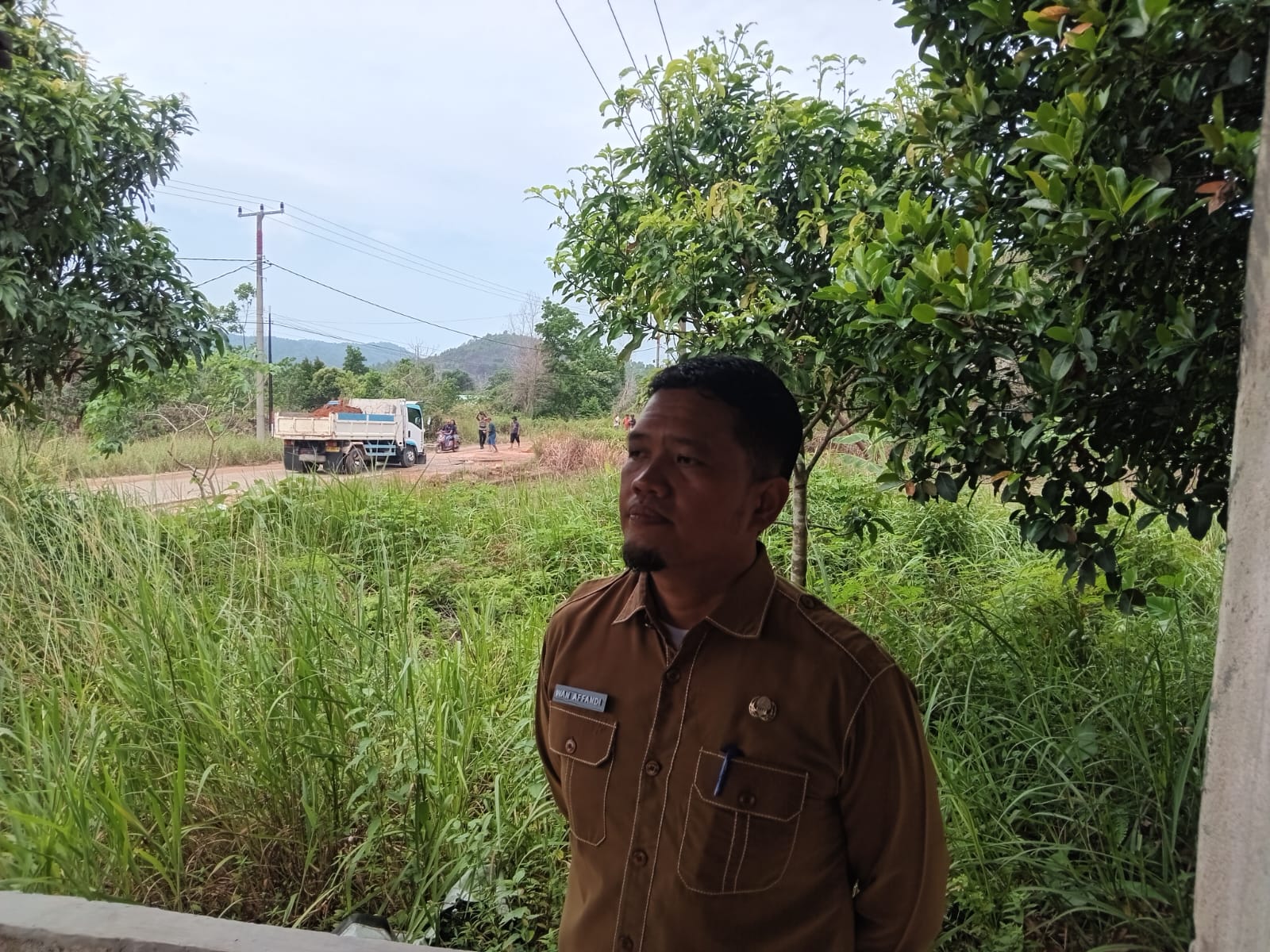 Kepala Dinas PUPRP Bintan, Wan Affandi