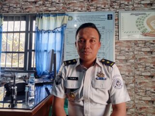 Kepala Kesatuan Pengamanan Lembaga Pemasyarakatan (KPLP) Lapas Kelas IIA Tanjungpinang, Tama Surakhman,