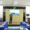 Kas Koarmada I Berikan Pembekalan kepada Instruktur Mobile Training Team Awak KRI
