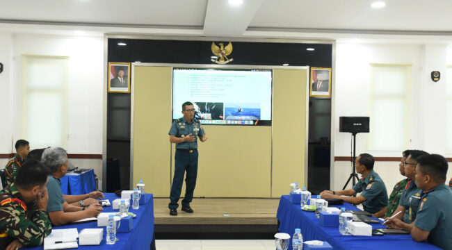 Kas Koarmada I Berikan Pembekalan kepada Instruktur Mobile Training Team Awak KRI