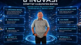 Pelaksana Tugas (Plt.) Kepala DPMPTSP Kabupaten Bintan, Rusli, ST., MT.,