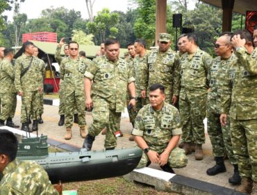Pangkoarmada I Hadiri Gladi Model Tri Matra Kogabwilhan I Tahun 2026,