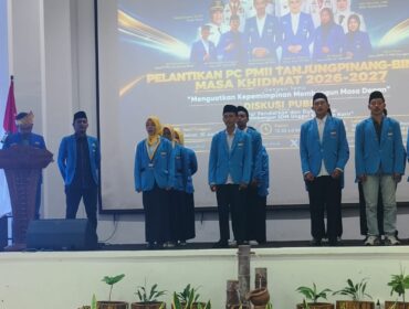 Pengurus Cabang Pergerakan Mahasiswa Islam Indonesia (PC PMII) Tanjungpinang-Bintan
