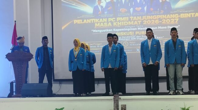 Pengurus Cabang Pergerakan Mahasiswa Islam Indonesia (PC PMII) Tanjungpinang-Bintan