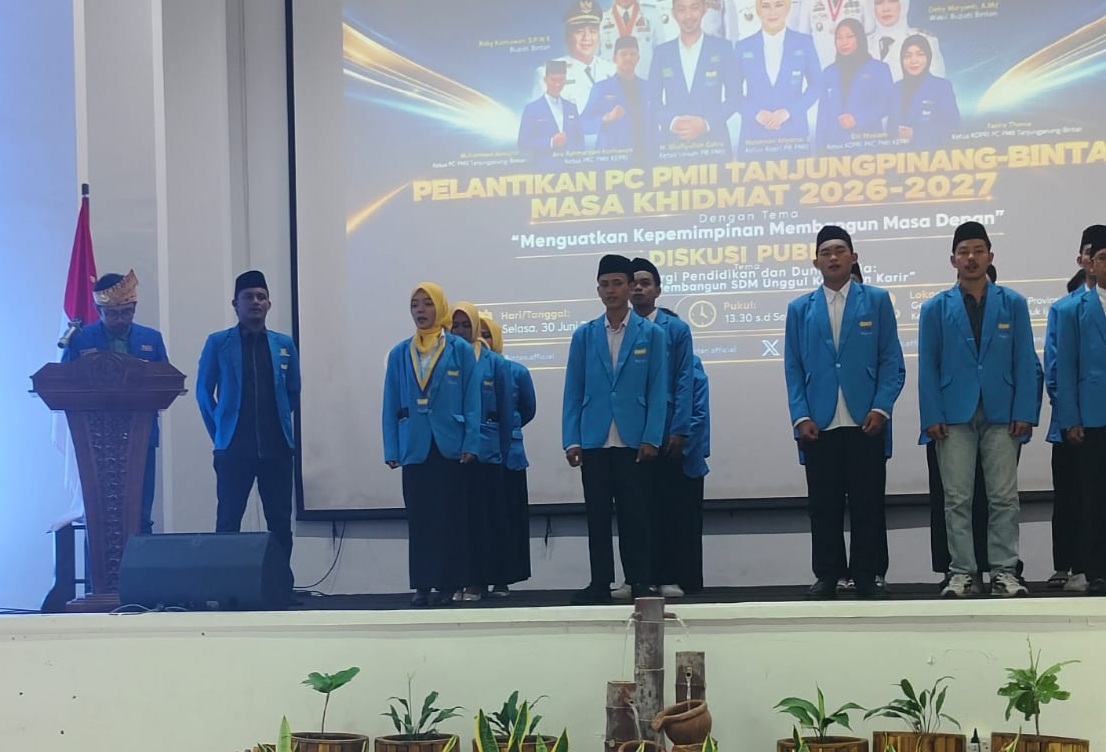 Pengurus Cabang Pergerakan Mahasiswa Islam Indonesia (PC PMII) Tanjungpinang-Bintan