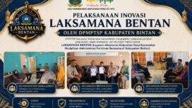 DPMPTSP Bintan Meluncurkan Program Inovasi Laksamana Bintan