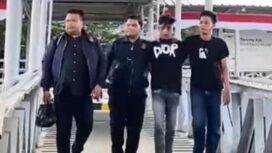 Unit Reskrim Polsek Gunung Kijang berhasil menangkap seorang pria berinisial VA (32), terduga pelaku penikaman terhadap rekan kerjanya di kawasan PT Bintan Alumina Indonesia (BAI), Kecamatan Gunung Kijang, Kabupaten Bintan.