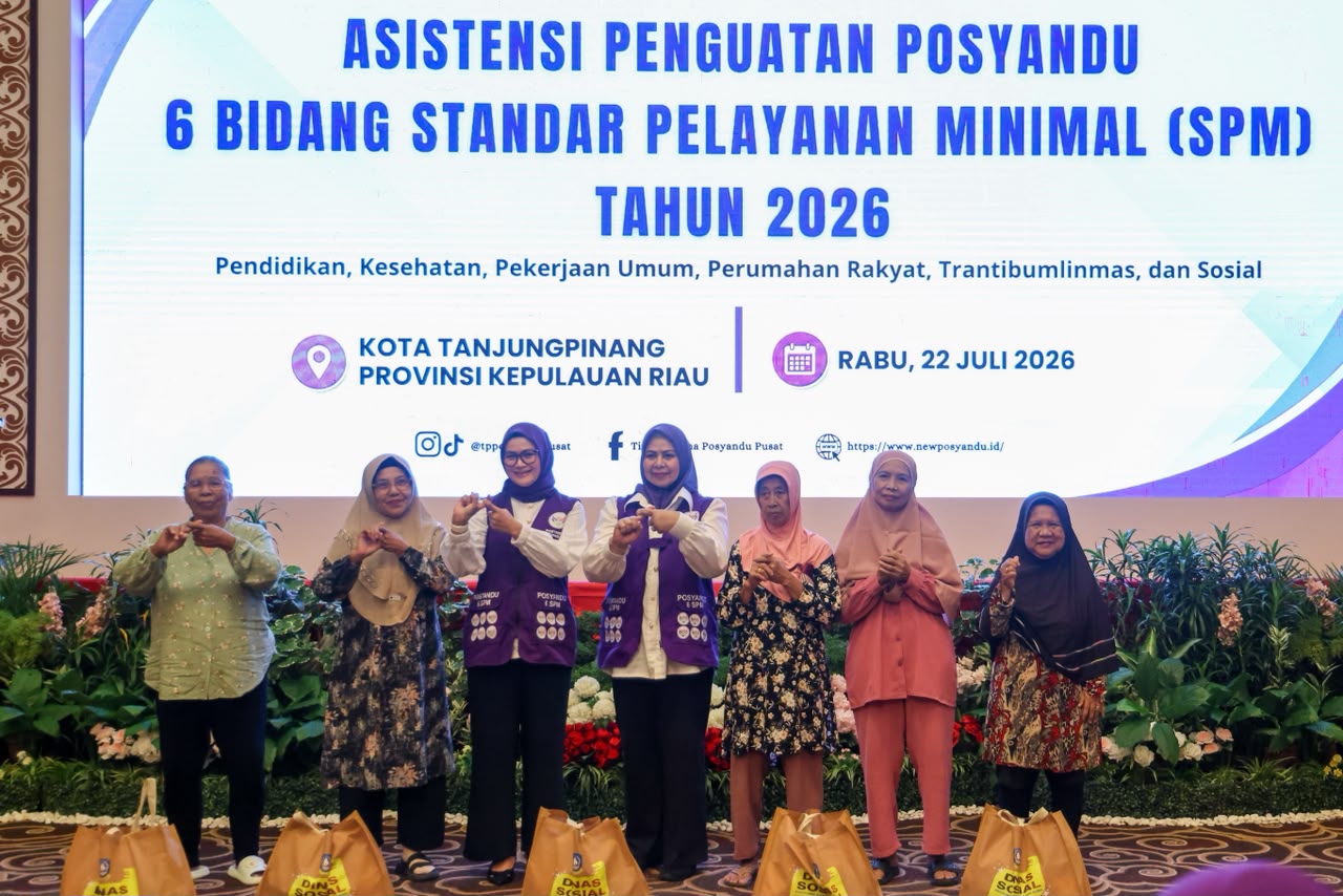 Kemendagri Apresiasi Komitmen Pemprov Kepri Wujudkan Posyandu Enam Bidang SPM