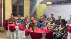 Polres Bintan menggelar nonton bareng (nobar) Malam Puncak Hoegeng Awards 2026 secara serentak di empat wilayah hukum, yakni Mapolsek Bintan Utara, Mapolsek Bintan Timur, Mapolsek Gunung Kijang, dan Mapolsek Tambelan, Jumat (31/7/2026) malam.