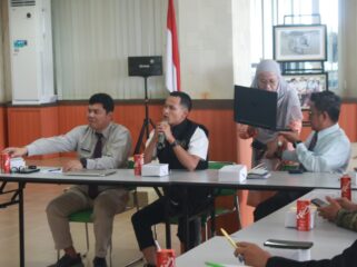 Ketua Persatuan Wartawan Indonesia (PWI) Kota Tanjungpinang, Suhardi, menghadiri Forum Konsultasi Publik (FKP) 2026 yang digelar Rumah Sakit Umum Daerah (RSUD) Raja Ahmad Thabib (RAT) Provinsi Kepulauan Riau, Jumat (31/7/2026).
