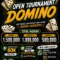 S Coffe Open Tournament Domino Digelar 10 Agustus, Total Hadiah Jutaan Rupiah