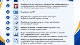 Persatuan Wartawan Indonesia (PWI) Provinsi Kepulauan Riau (Kepri) terus mematangkan persiapan pelaksanaan Uji Kompetensi Wartawan (UKW) Akbar 2026 yang akan digelar secara gratis bagi wartawan yang memenuhi persyaratan.
