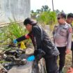 Warga di Jalan Kampung Mekar Jaya RT 01/RW 02, Kelurahan Batu IX, Kecamatan Tanjungpinang Timur, Kota Tanjungpinang, digegerkan dengan penemuan kerangka yang diduga merupakan kerangka manusia, Senin (10/8/2026).