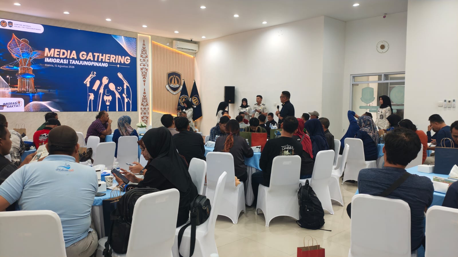 Imigrasi Tanjungpinang Tangguhkan 40 Paspor, Perkuat Pencegahan TPPO