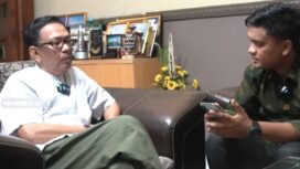 Guru Besar Bahasa Indonesia Fakultas Keguruan dan Ilmu Pendidikan (FKIP) Universitas Maritim Raja Ali Haji (UMRAH), Prof Abdul Malik