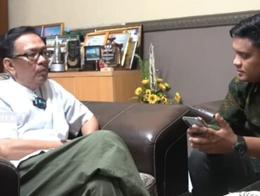 Guru Besar Bahasa Indonesia Fakultas Keguruan dan Ilmu Pendidikan (FKIP) Universitas Maritim Raja Ali Haji (UMRAH), Prof Abdul Malik
