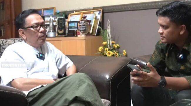 Guru Besar Bahasa Indonesia Fakultas Keguruan dan Ilmu Pendidikan (FKIP) Universitas Maritim Raja Ali Haji (UMRAH), Prof Abdul Malik