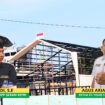 Sorotan Ketua Tunas Indonesia Raya (TIDAR) Kota Tanjungpinang, Agus Ariansyah, dan Ketua Umum DPP Generasi Anak Melayu (GERAM) Kepri, Aryandi Terkait Penangan kedua Bangunan di Kota Tanjungpinang, Kamis (20/08)