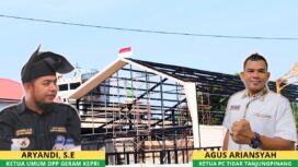 Sorotan Ketua Tunas Indonesia Raya (TIDAR) Kota Tanjungpinang, Agus Ariansyah, dan Ketua Umum DPP Generasi Anak Melayu (GERAM) Kepri, Aryandi Terkait Penangan kedua Bangunan di Kota Tanjungpinang, Kamis (20/08)