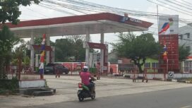 SPBU KM 16 Kabupaten Bintan