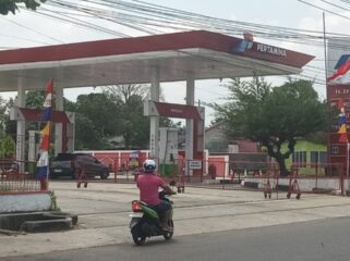 SPBU KM 16 Kabupaten Bintan 