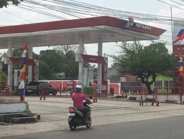 SPBU KM 16 Kabupaten Bintan 
