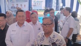 Wakil Gubernur Kepri Nyanyang Haris Pratamur