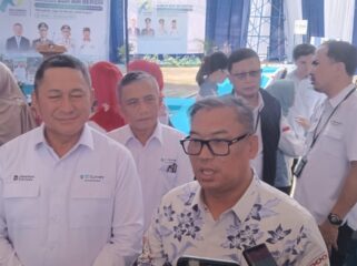 Wakil Gubernur Kepri Nyanyang Haris Pratamur
