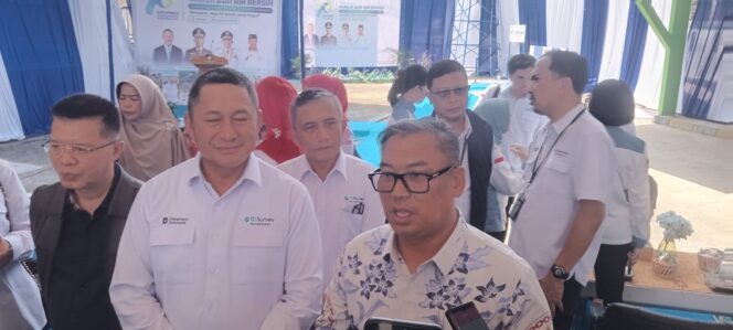 
					Wakil Gubernur Kepri Nyanyang Haris Pratamur